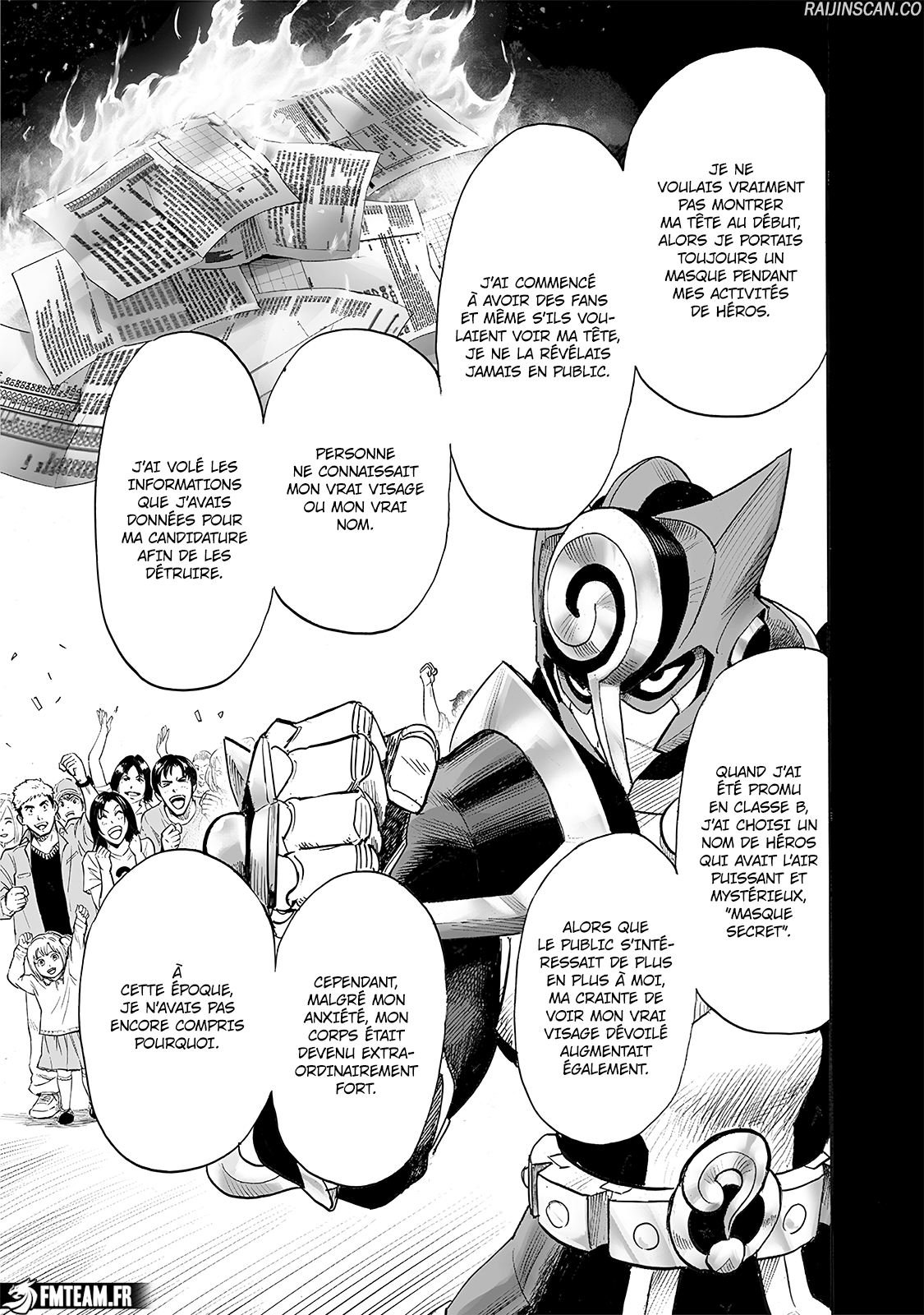 Read One Punch Man FR Manga Online