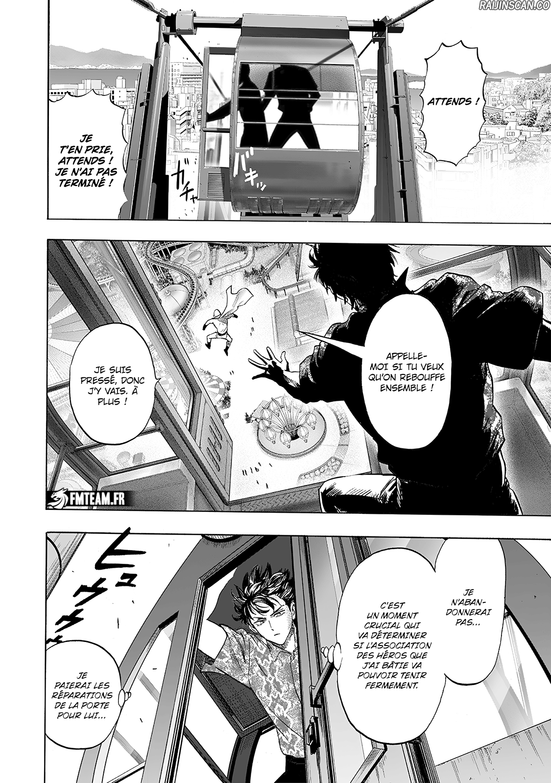 Read One Punch Man FR Manga Online