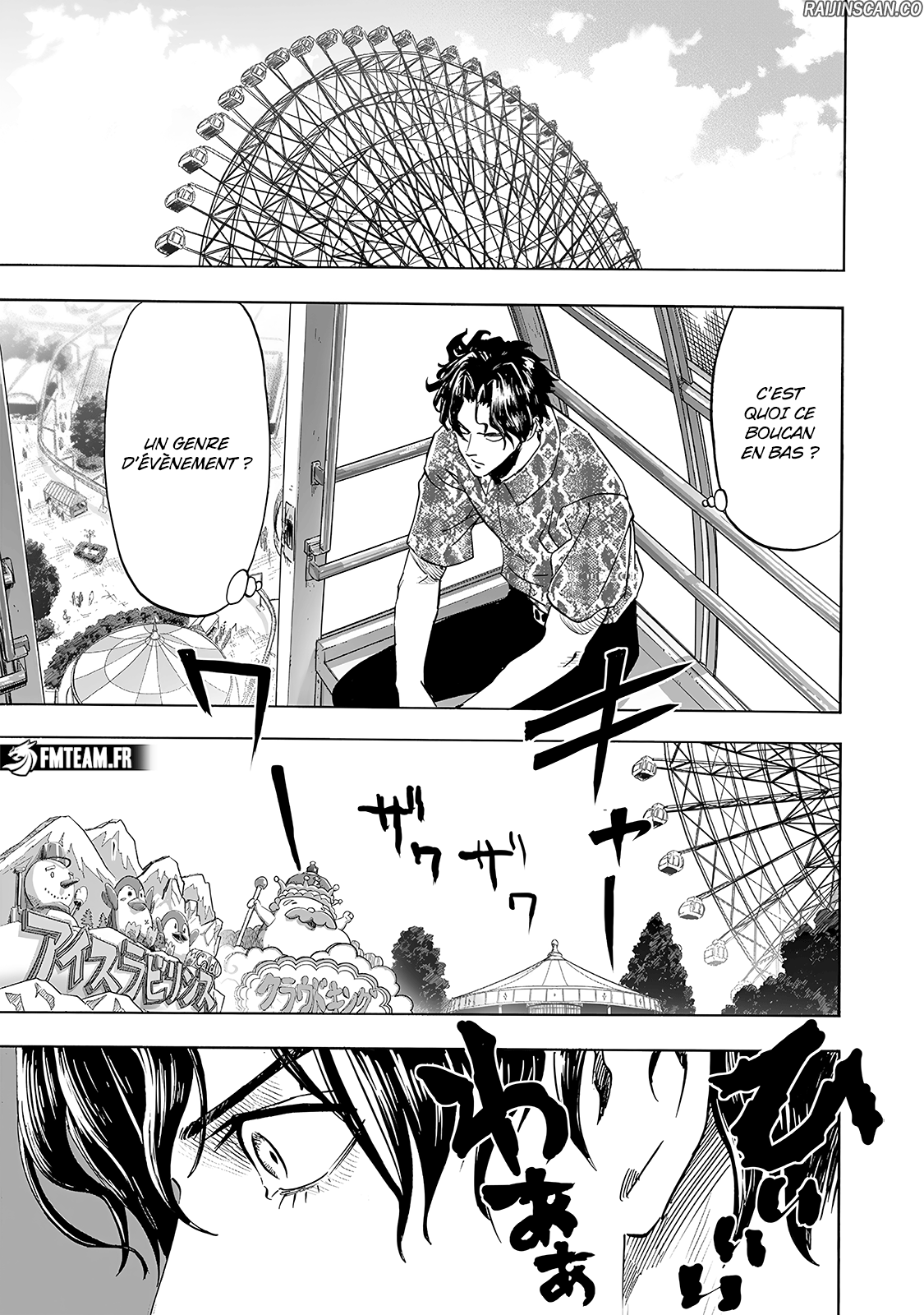 Read One Punch Man FR Manga Online