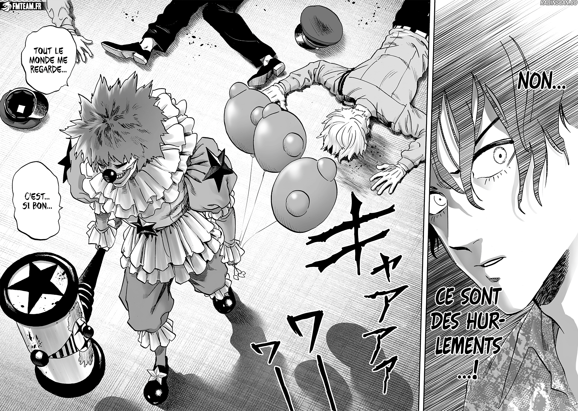 Read One Punch Man FR Manga Online