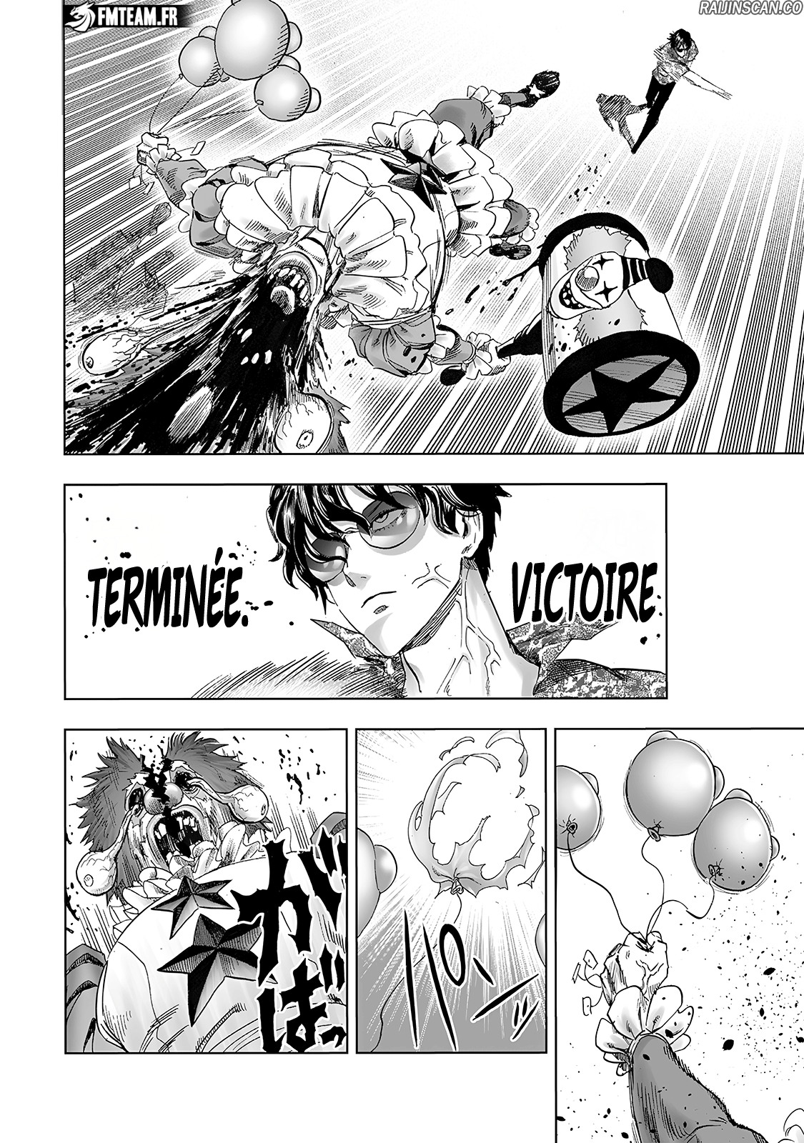 Read One Punch Man FR Manga Online