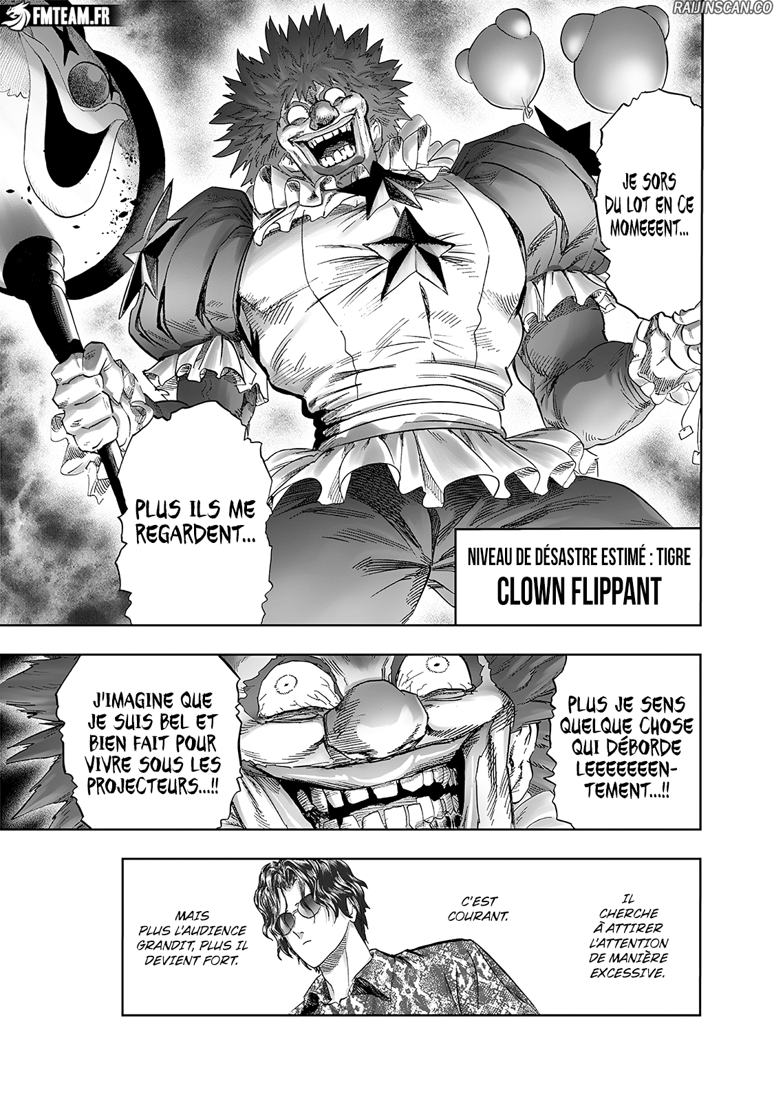 Read One Punch Man FR Manga Online