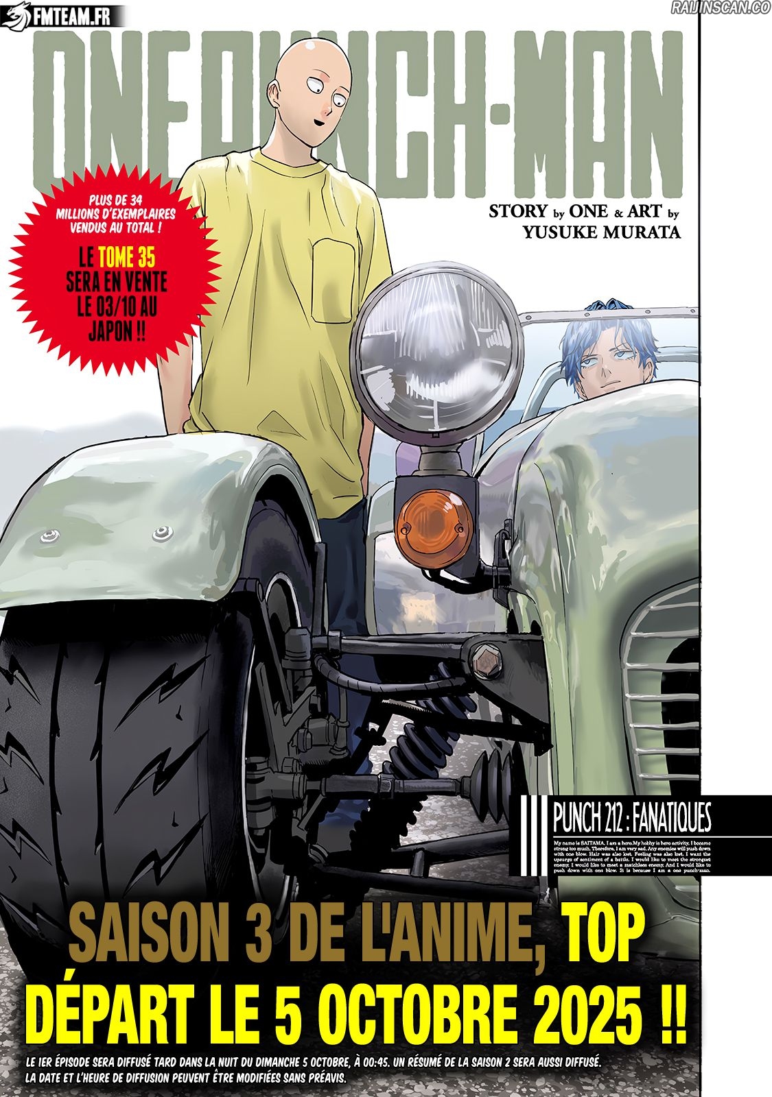 Read One Punch Man FR Manga Online