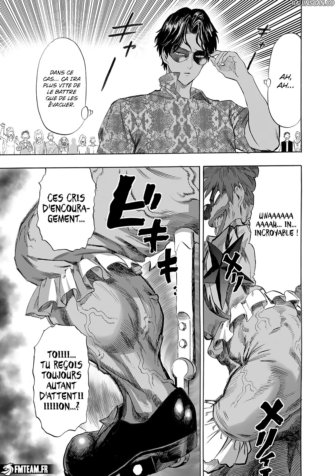 Read One Punch Man FR Manga Online