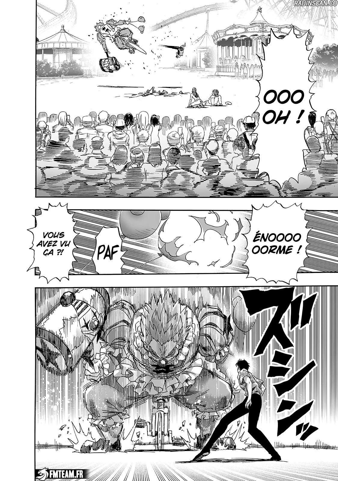 Read One Punch Man FR Manga Online