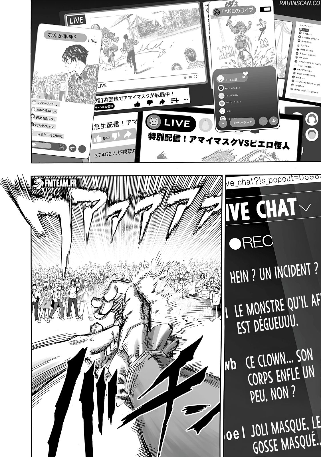 Read One Punch Man FR Manga Online