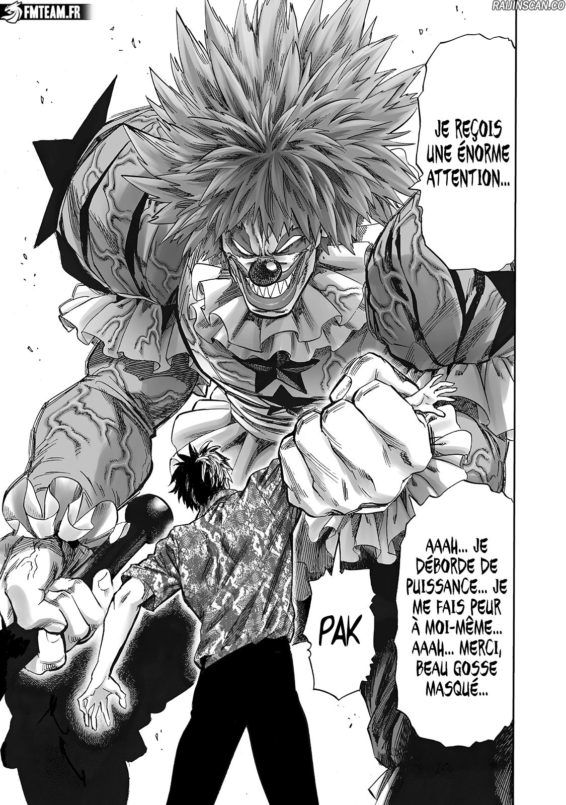 Read One Punch Man FR Manga Online