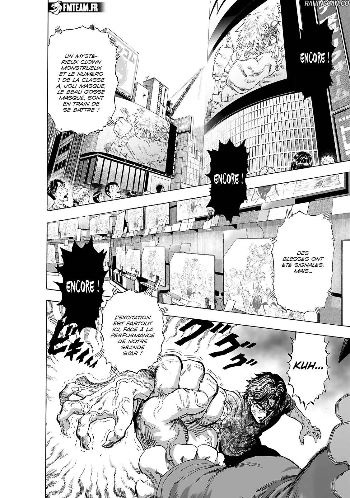 Read One Punch Man FR Manga Online
