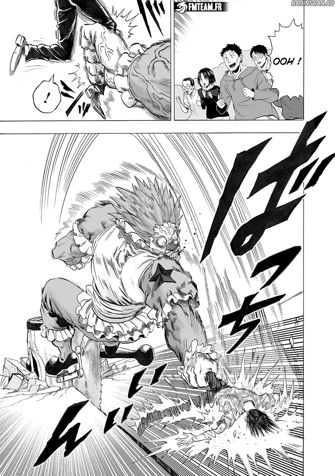 Read One Punch Man FR Manga Online