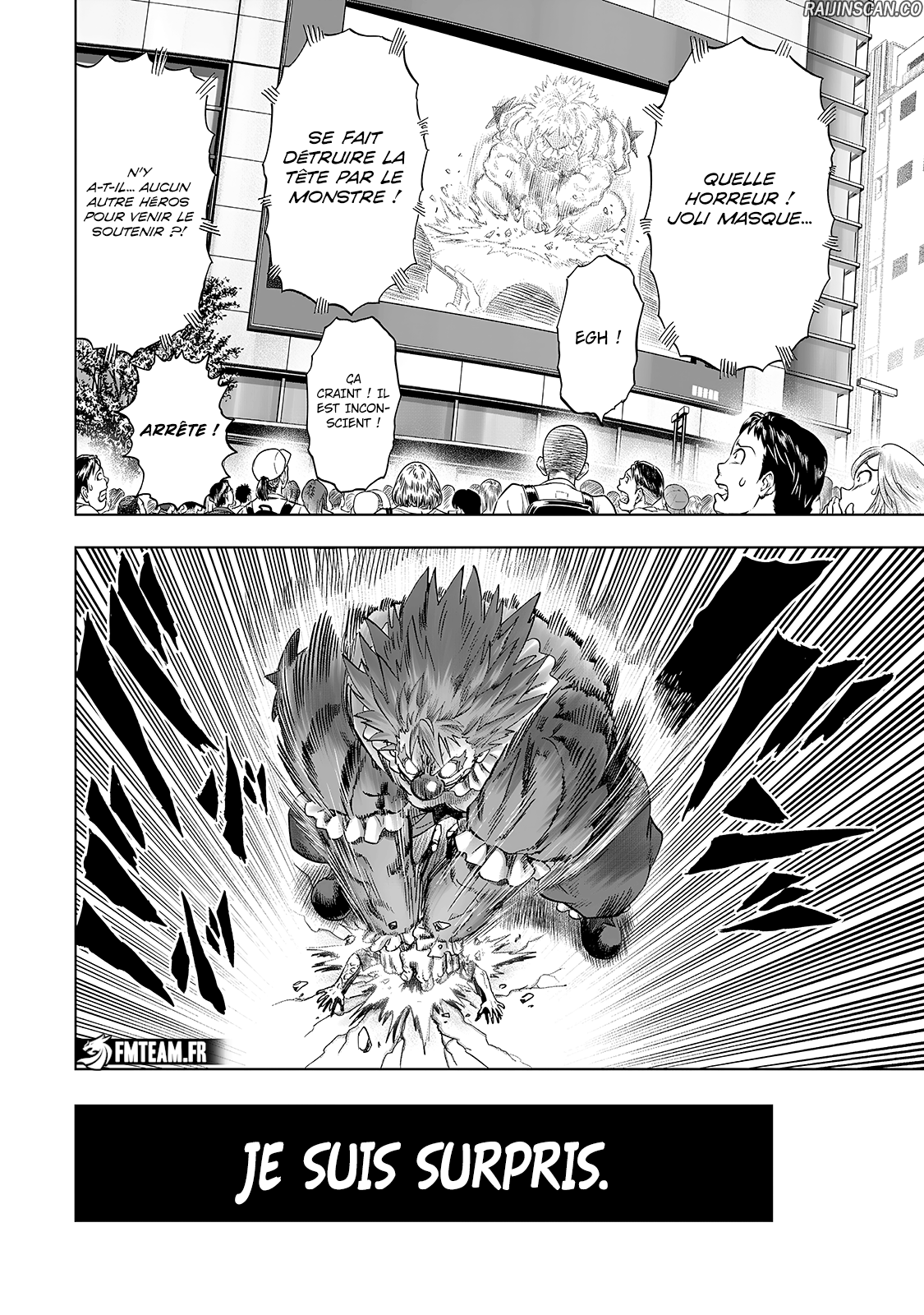 Read One Punch Man FR Manga Online