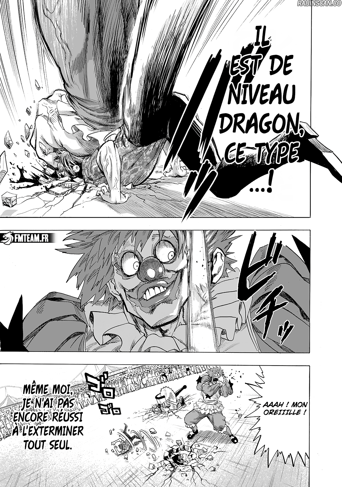 Read One Punch Man FR Manga Online