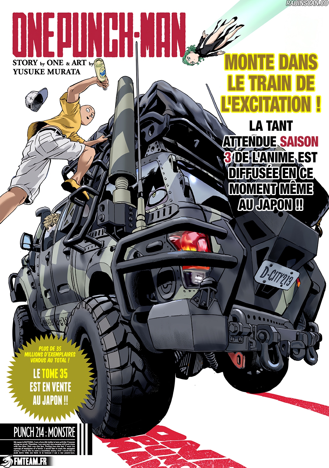 Read One Punch Man FR Manga Online