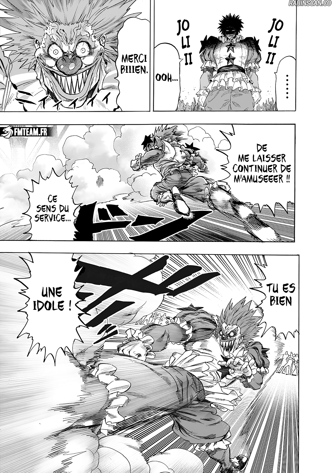 Read One Punch Man FR Manga Online