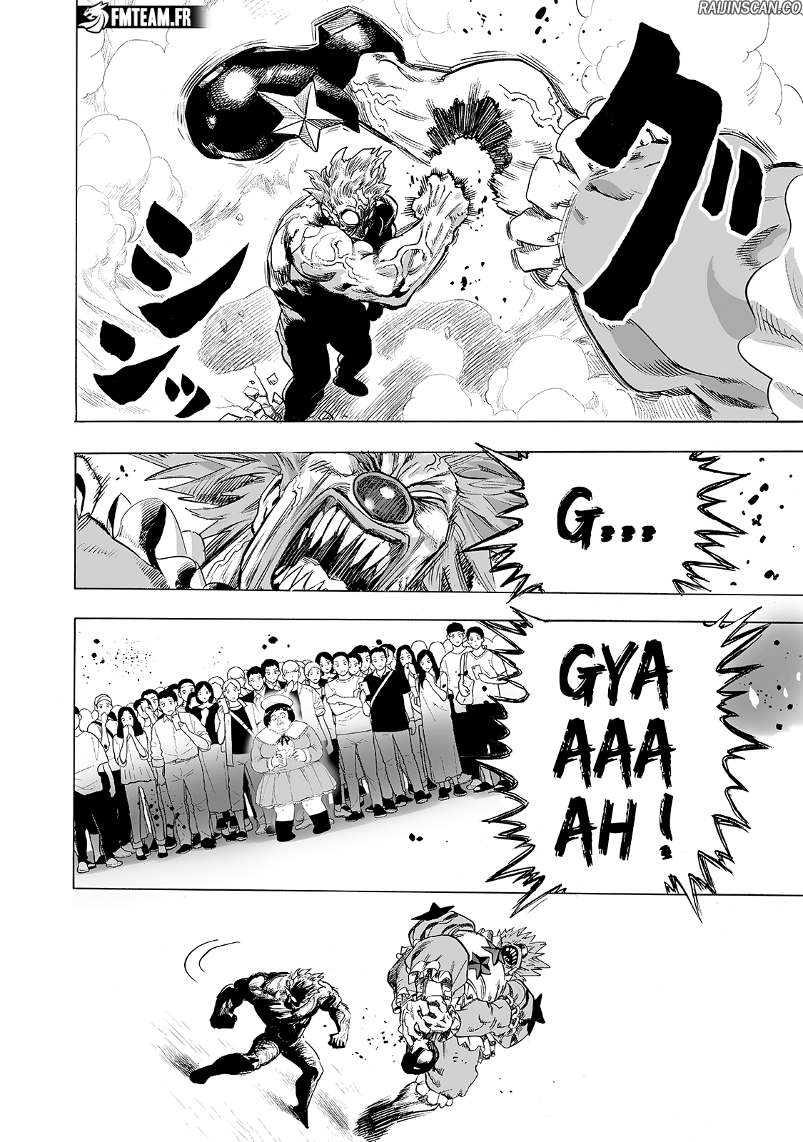 Read One Punch Man FR Manga Online