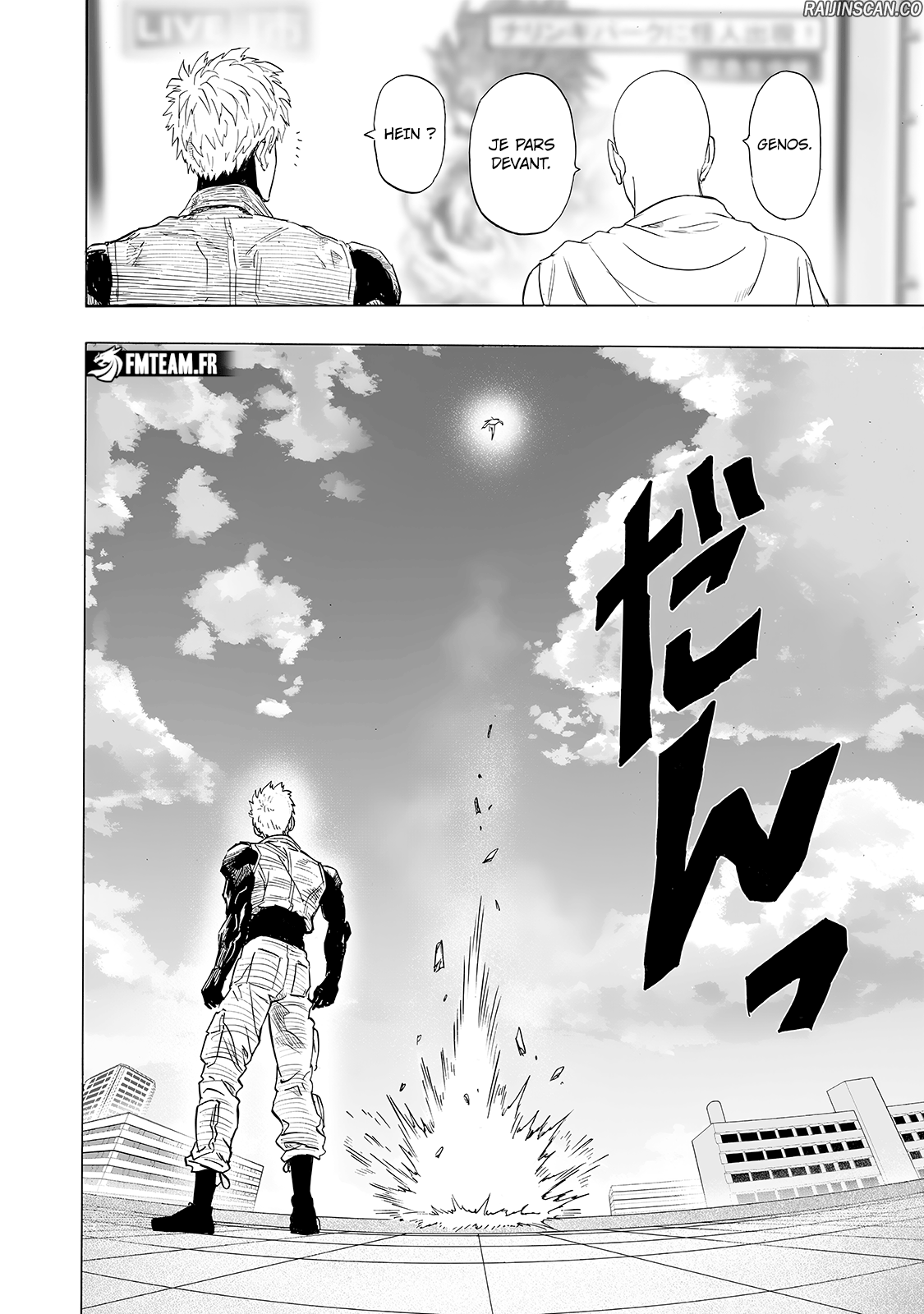 Read One Punch Man FR Manga Online