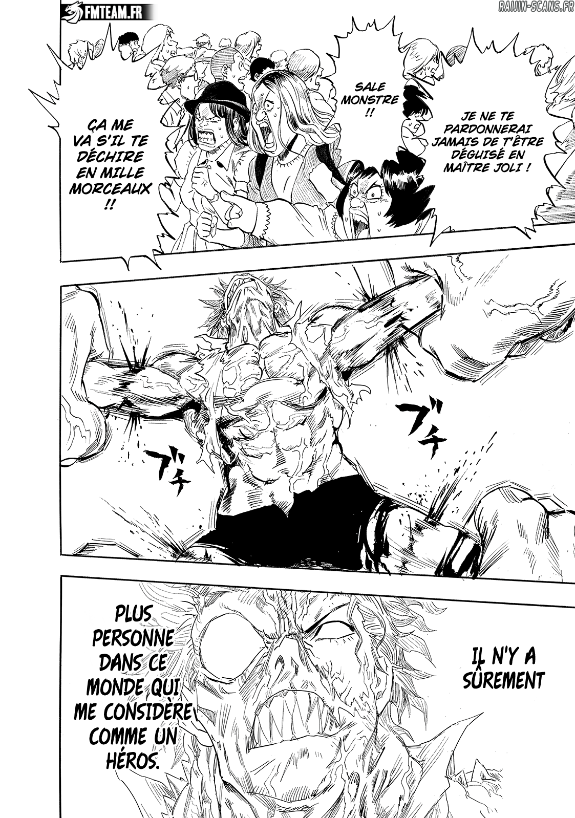 Read One Punch Man FR Manga Online