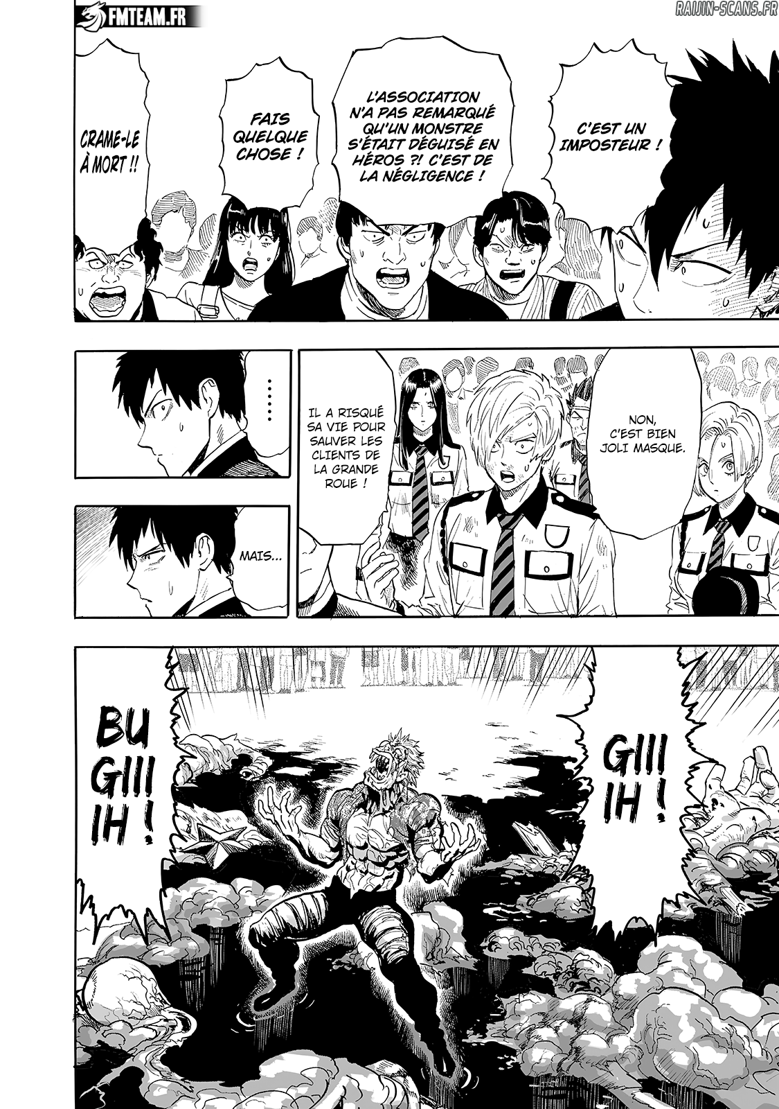 Read One Punch Man FR Manga Online