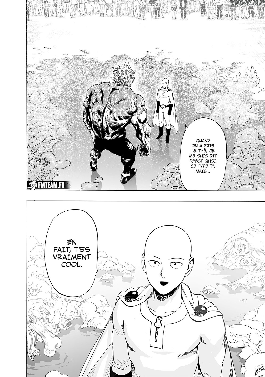 Read One Punch Man FR Manga Online