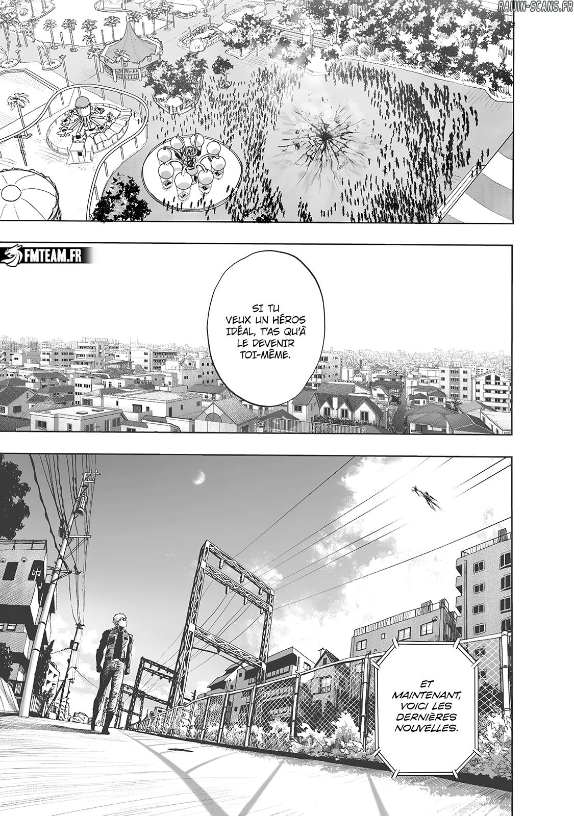 Read One Punch Man FR Manga Online
