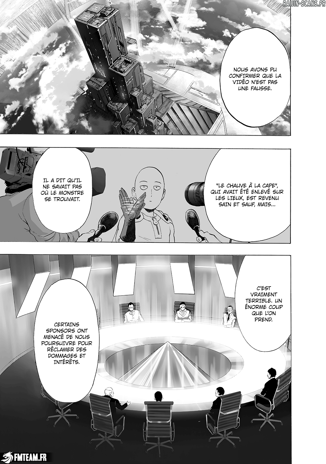 Read One Punch Man FR Manga Online