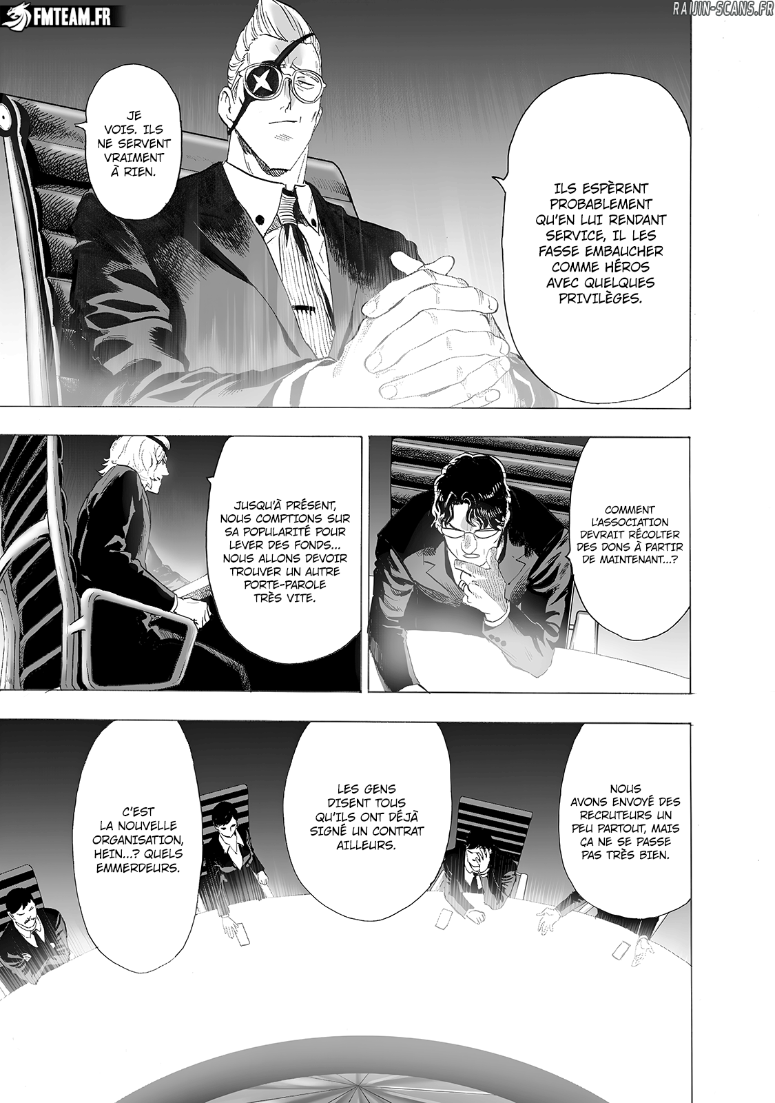 Read One Punch Man FR Manga Online