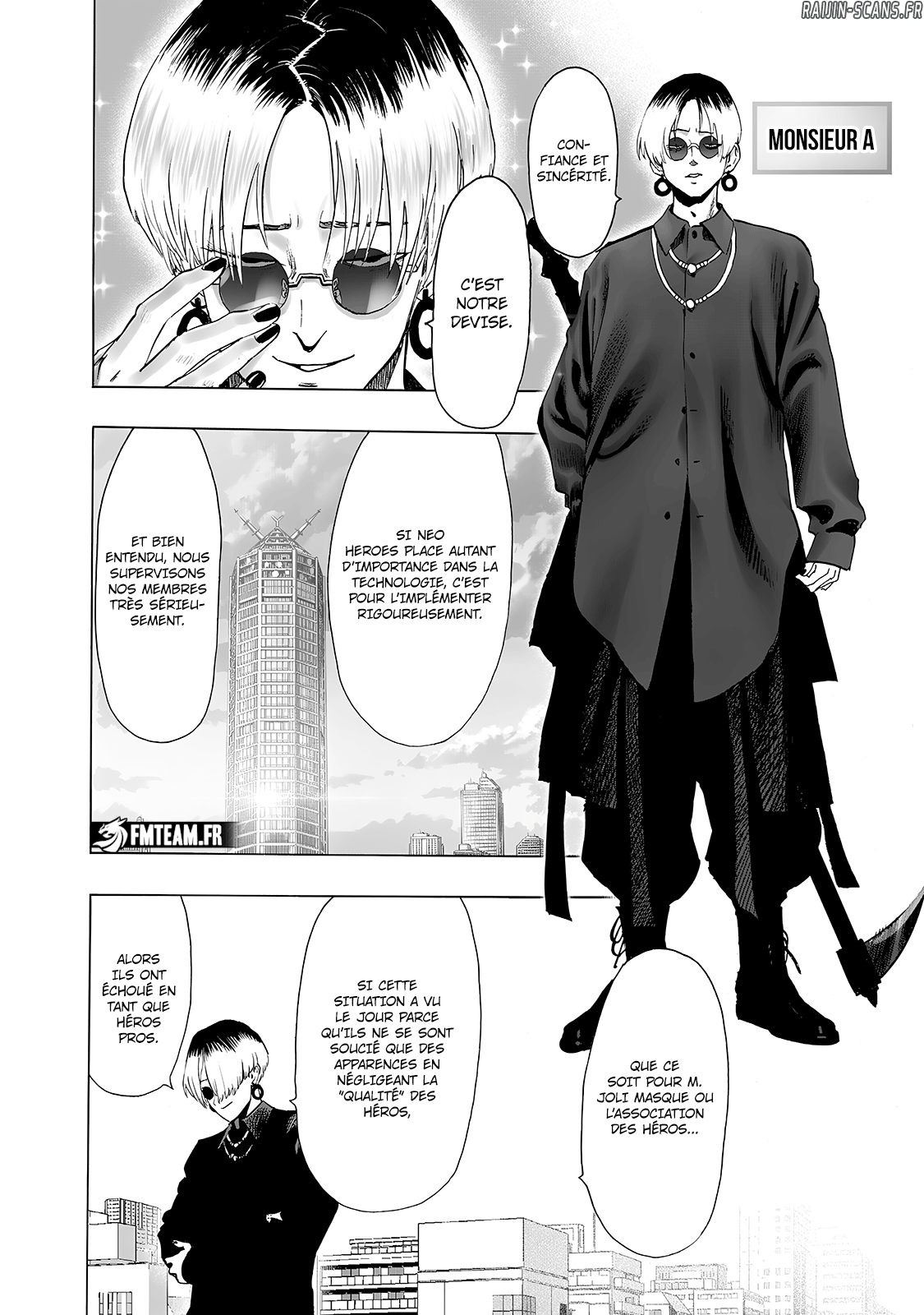 Read One Punch Man FR Manga Online