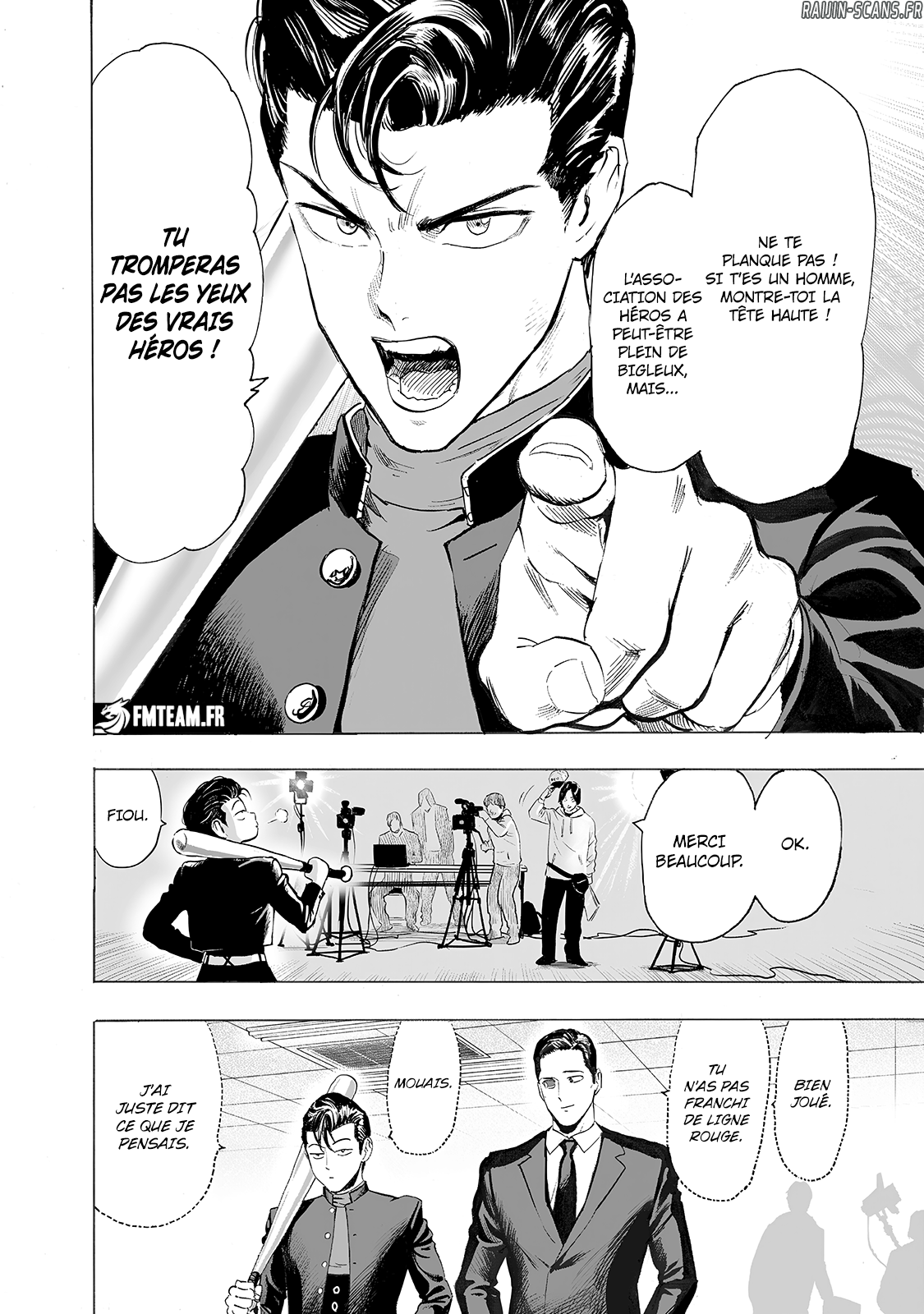 Read One Punch Man FR Manga Online