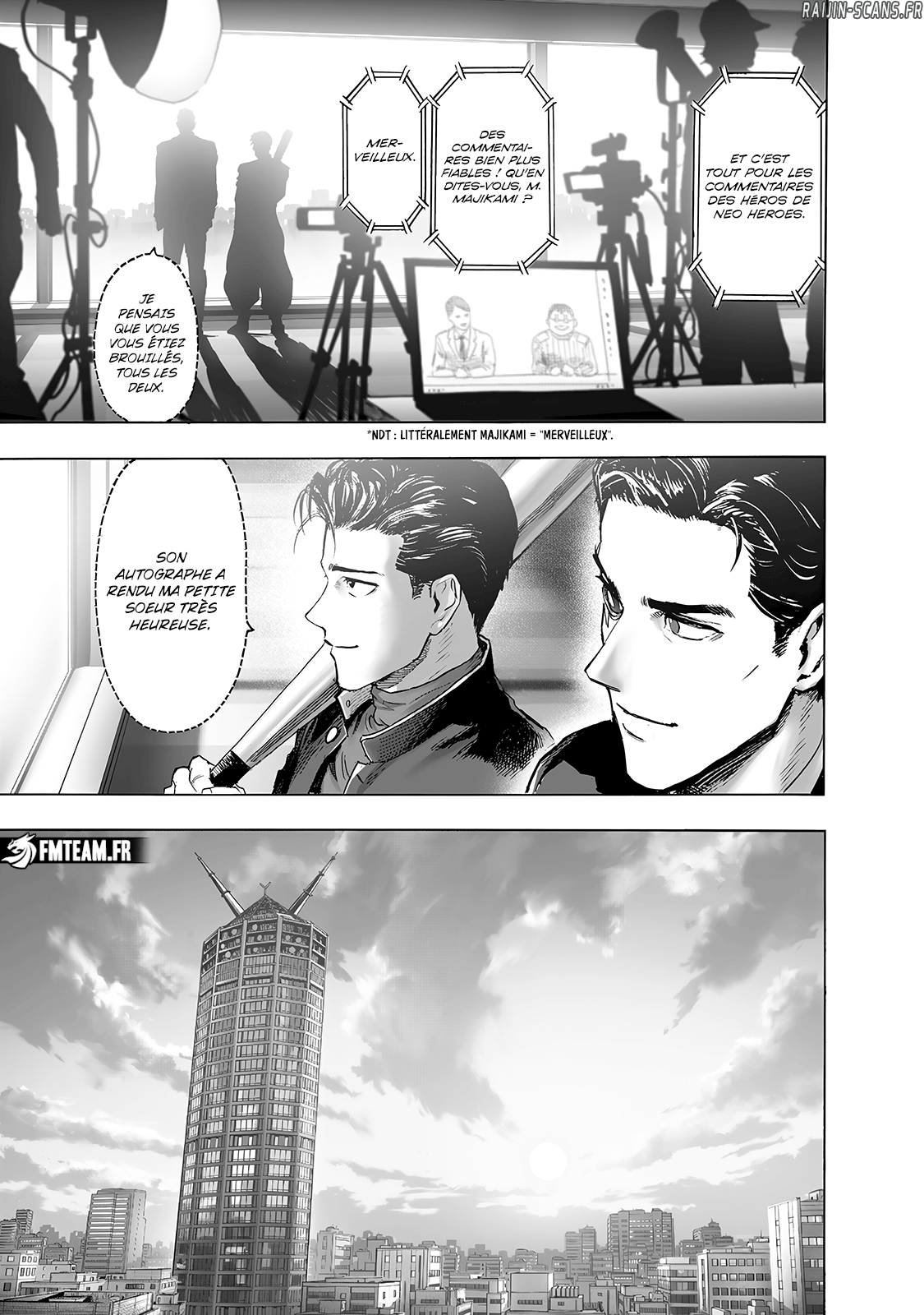 Read One Punch Man FR Manga Online