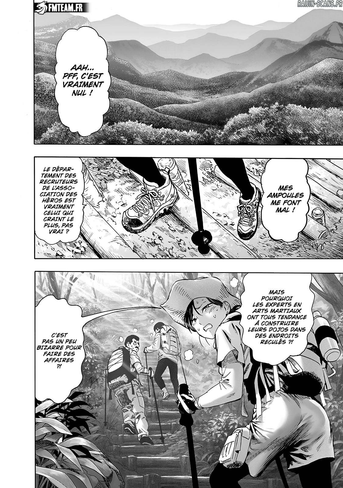 Read One Punch Man FR Manga Online