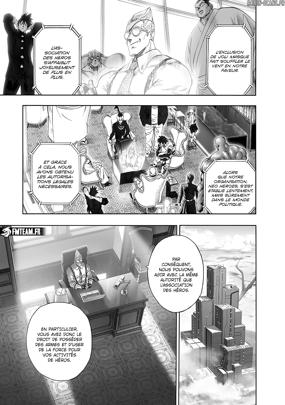 Read One Punch Man FR Manga Online