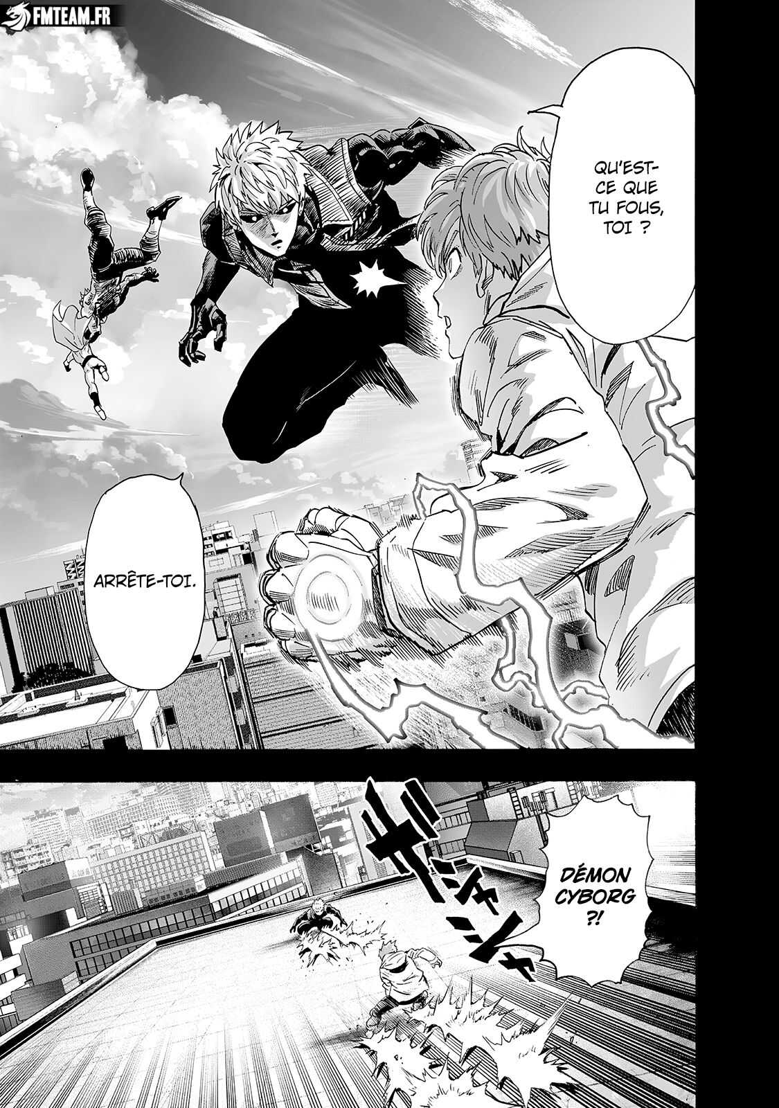 Read One Punch Man FR Manga Online