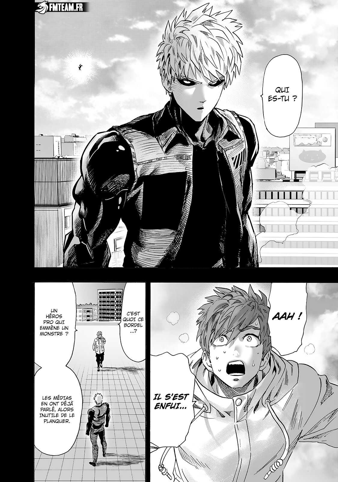 Read One Punch Man FR Manga Online