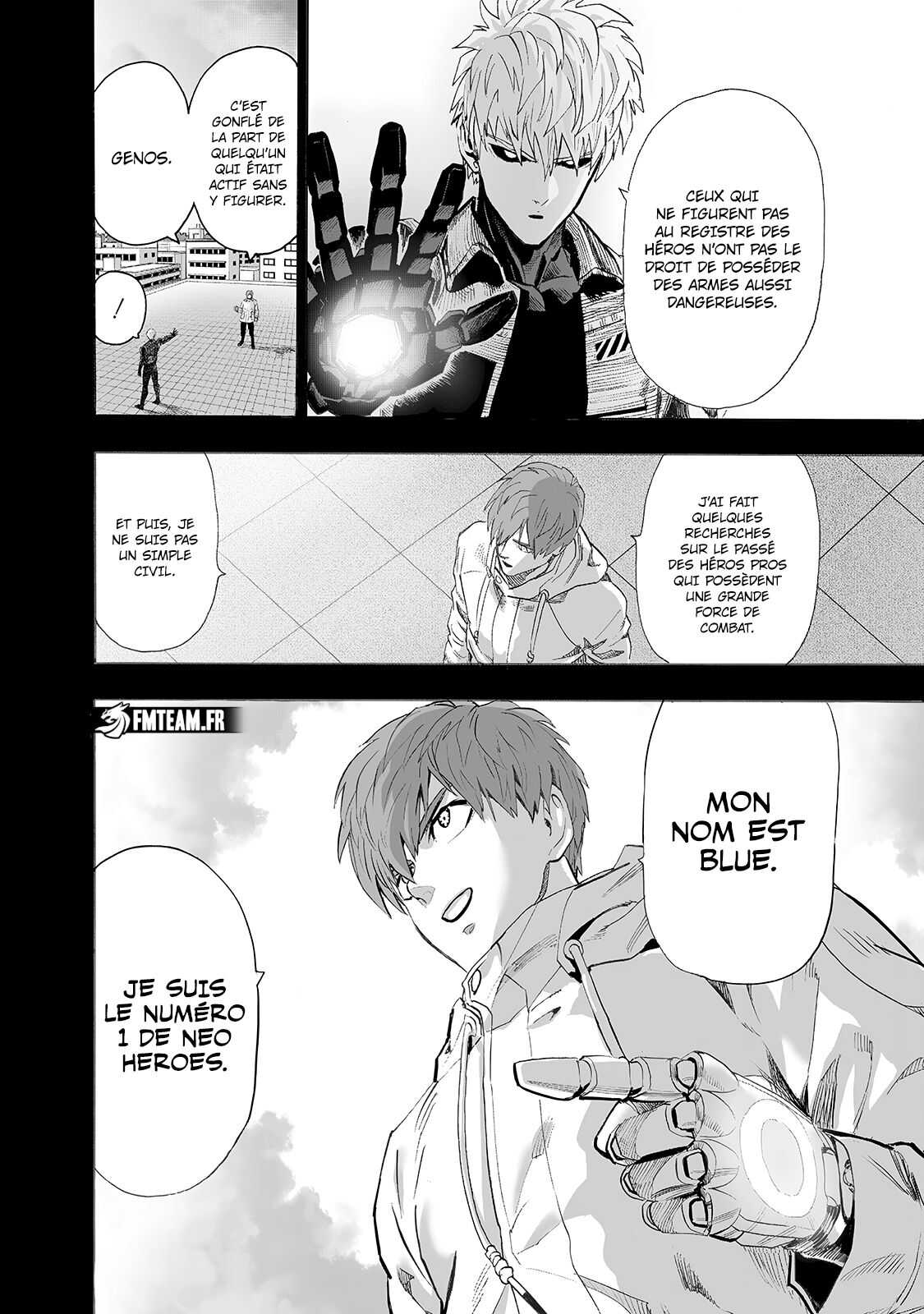 Read One Punch Man FR Manga Online