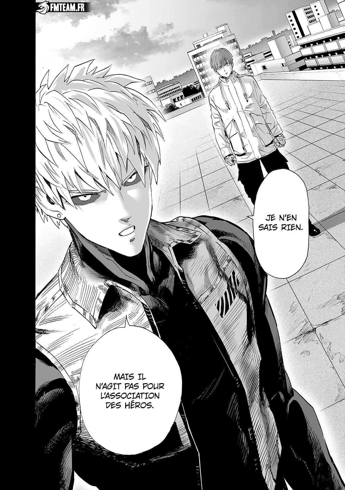 Read One Punch Man FR Manga Online