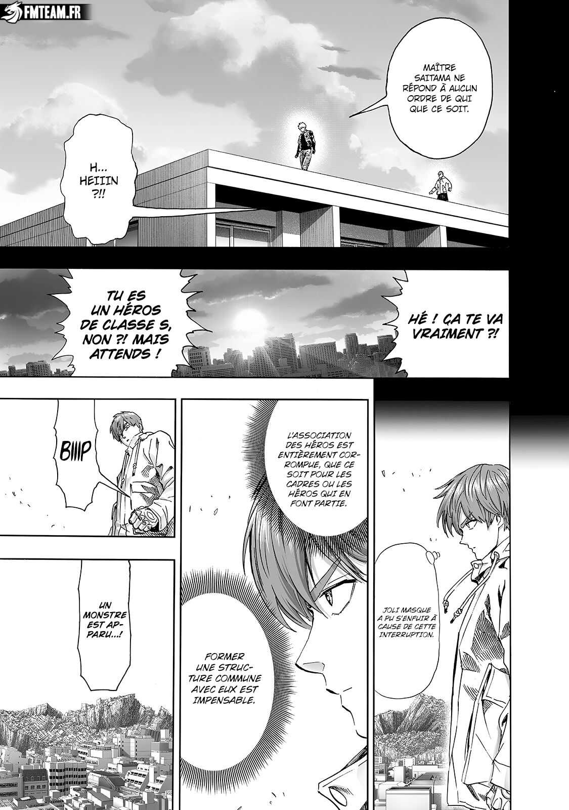 Read One Punch Man FR Manga Online