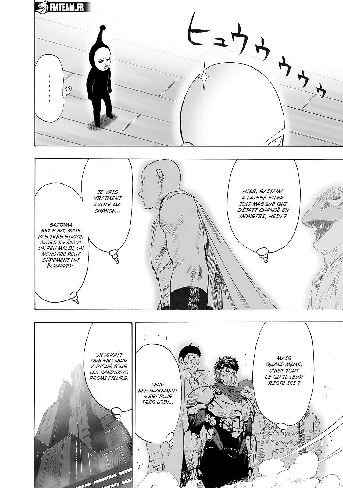 Read One Punch Man FR Manga Online