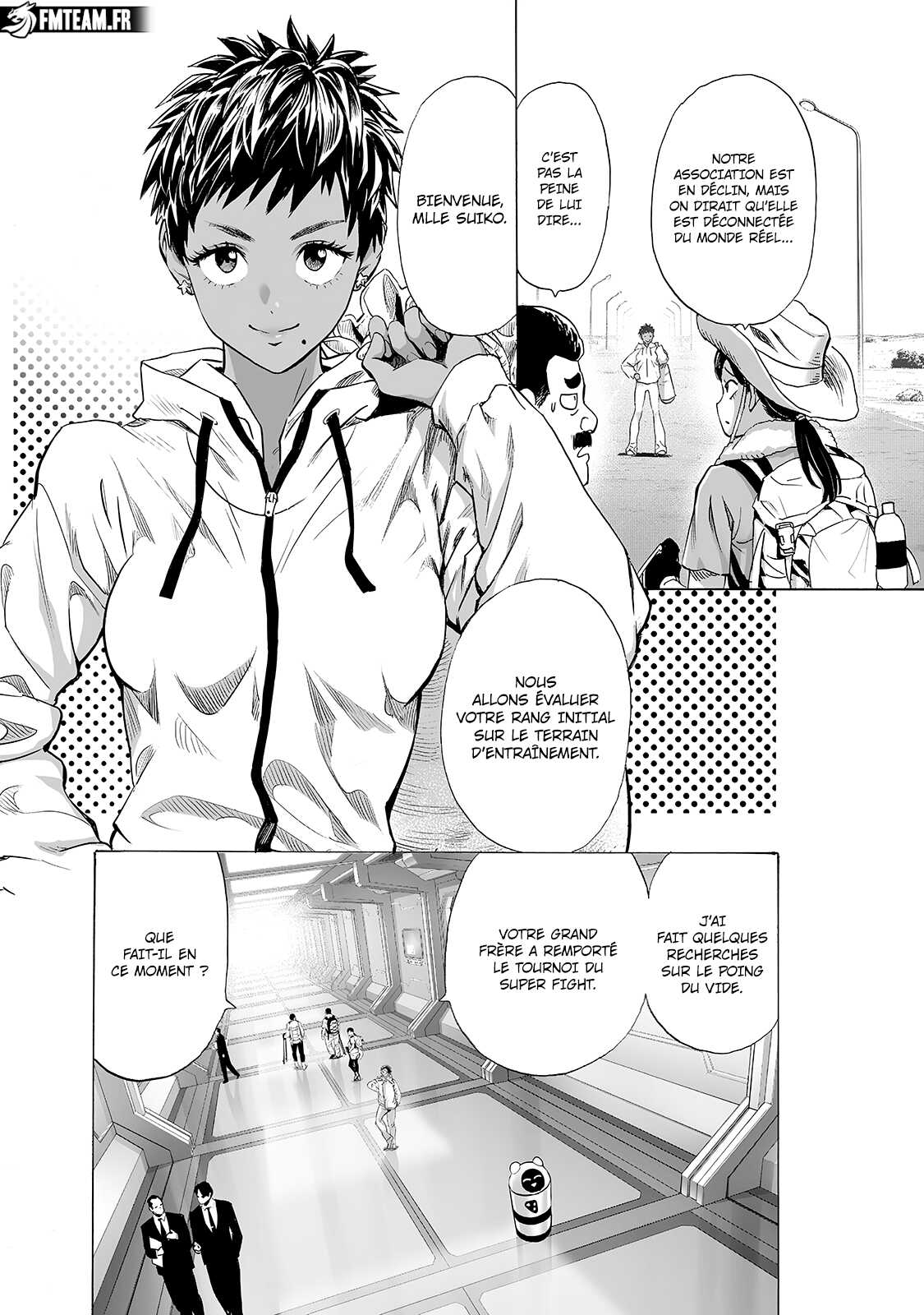 Read One Punch Man FR Manga Online