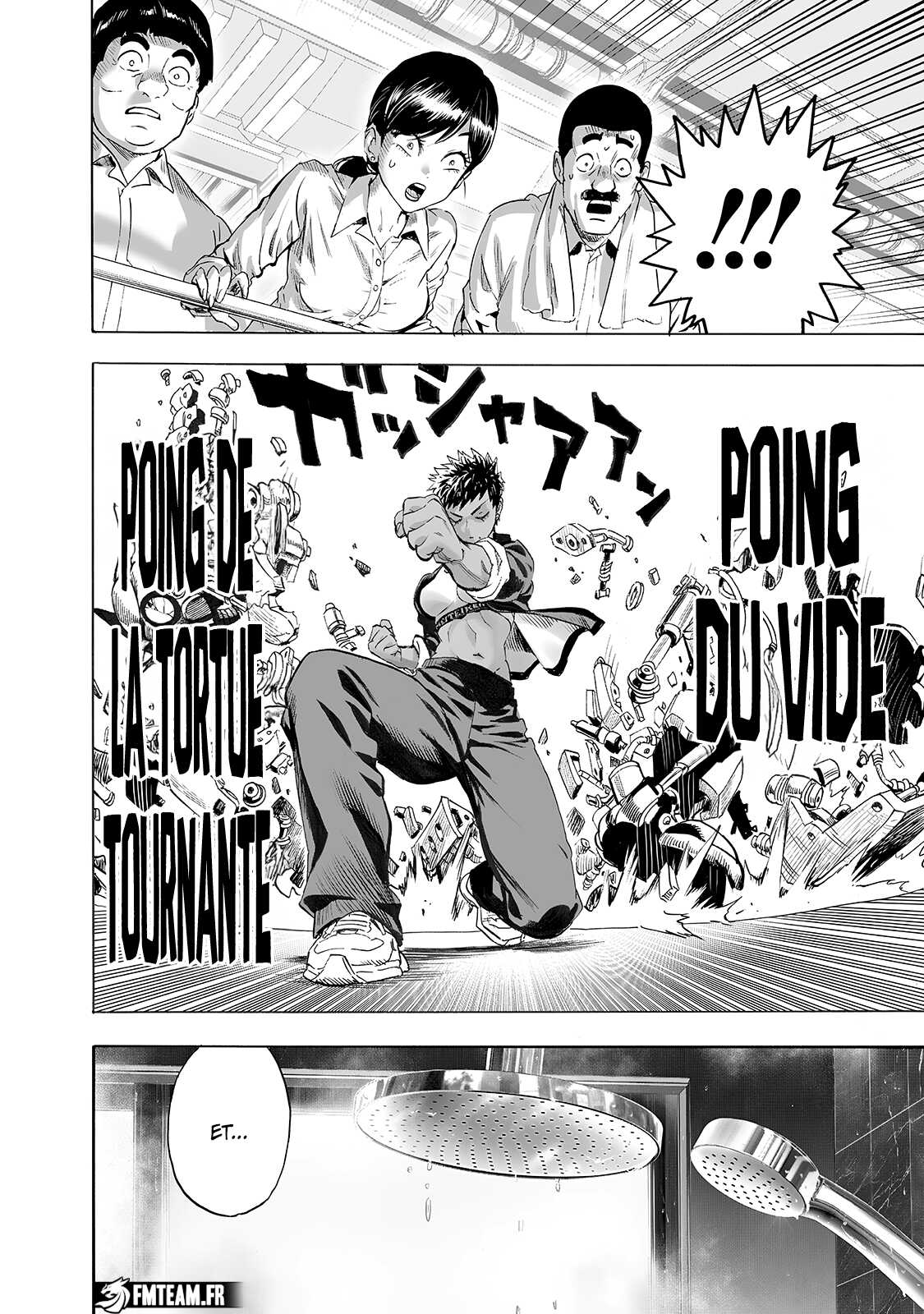 Read One Punch Man FR Manga Online