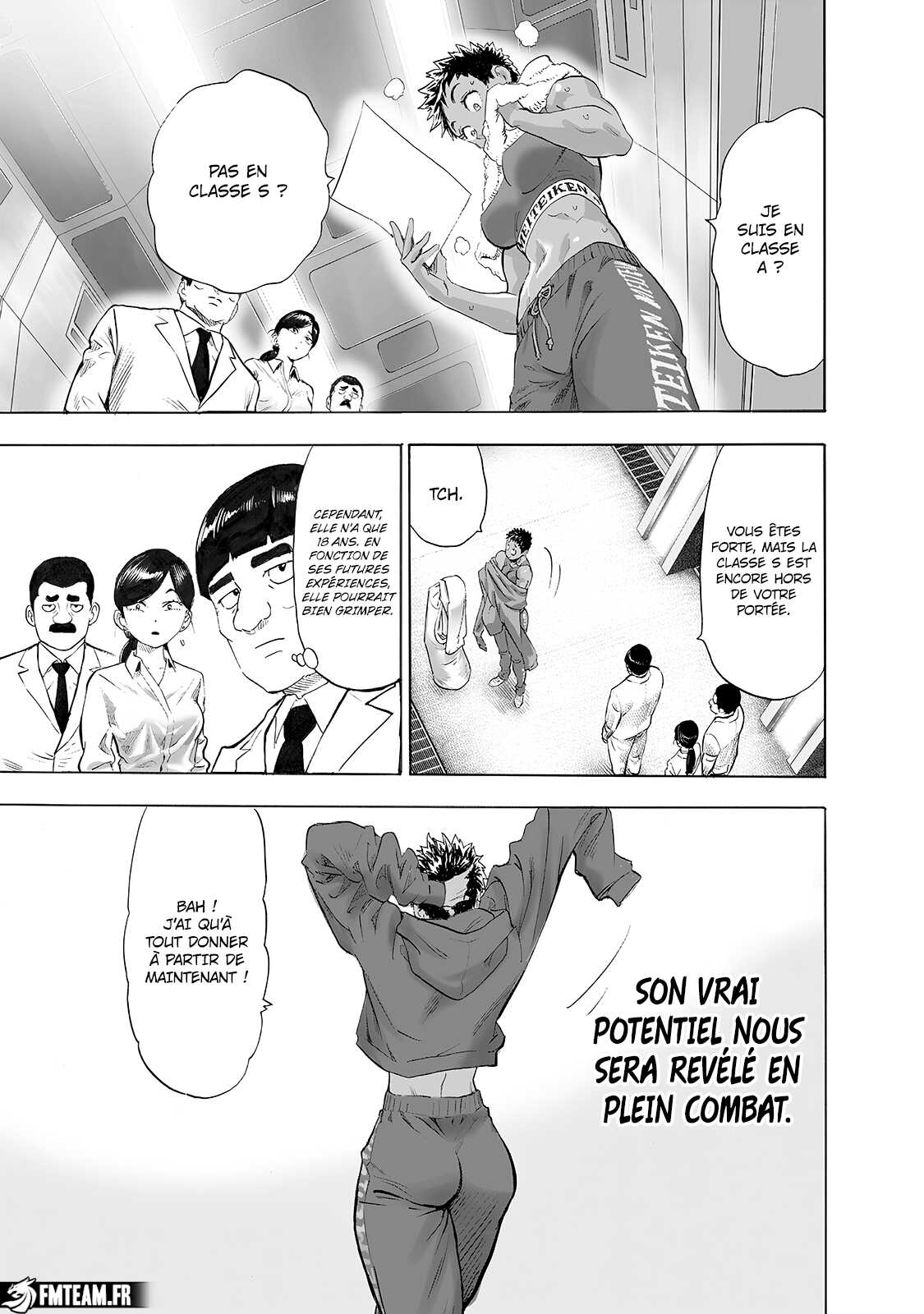 Read One Punch Man FR Manga Online