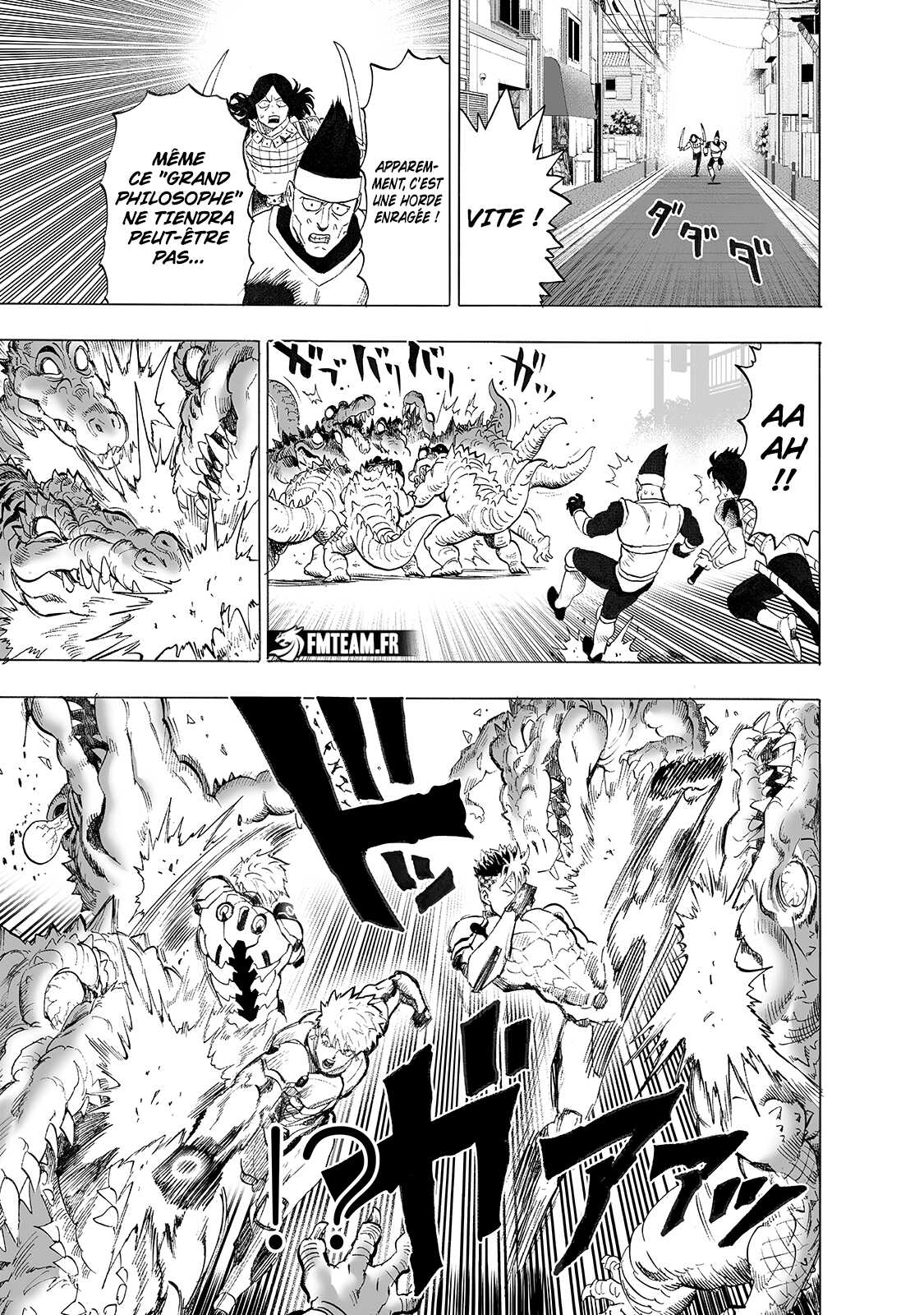 Read One Punch Man FR Manga Online