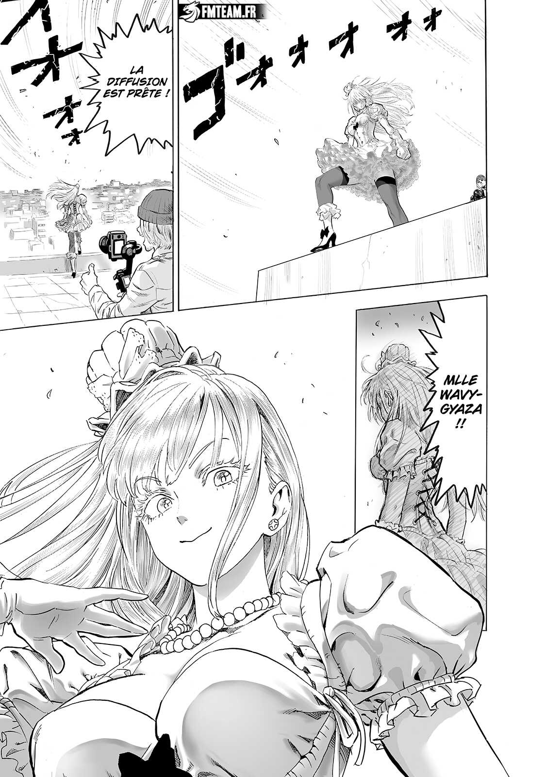 Read One Punch Man FR Manga Online