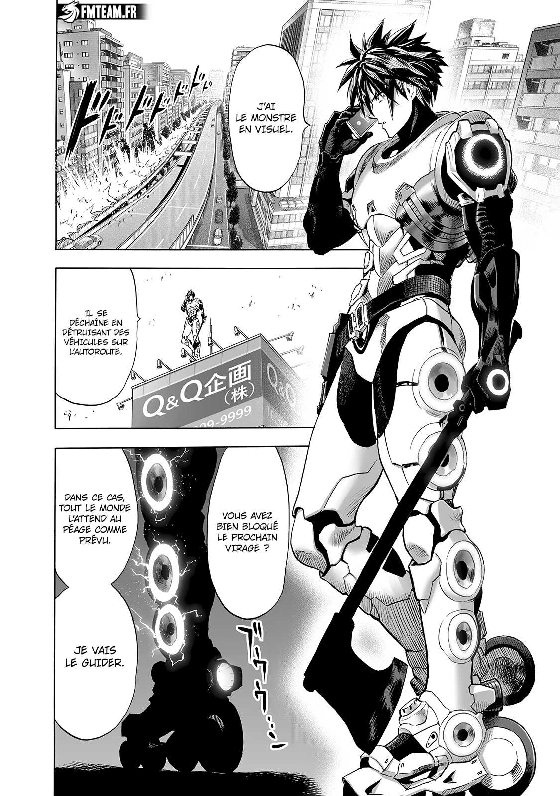 Read One Punch Man FR Manga Online