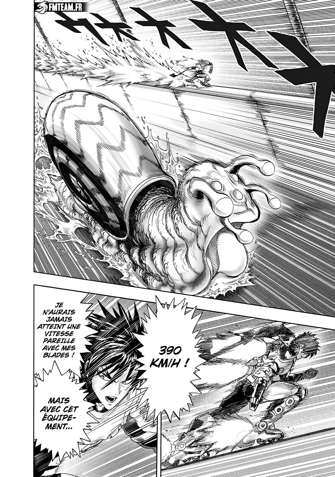 Read One Punch Man FR Manga Online