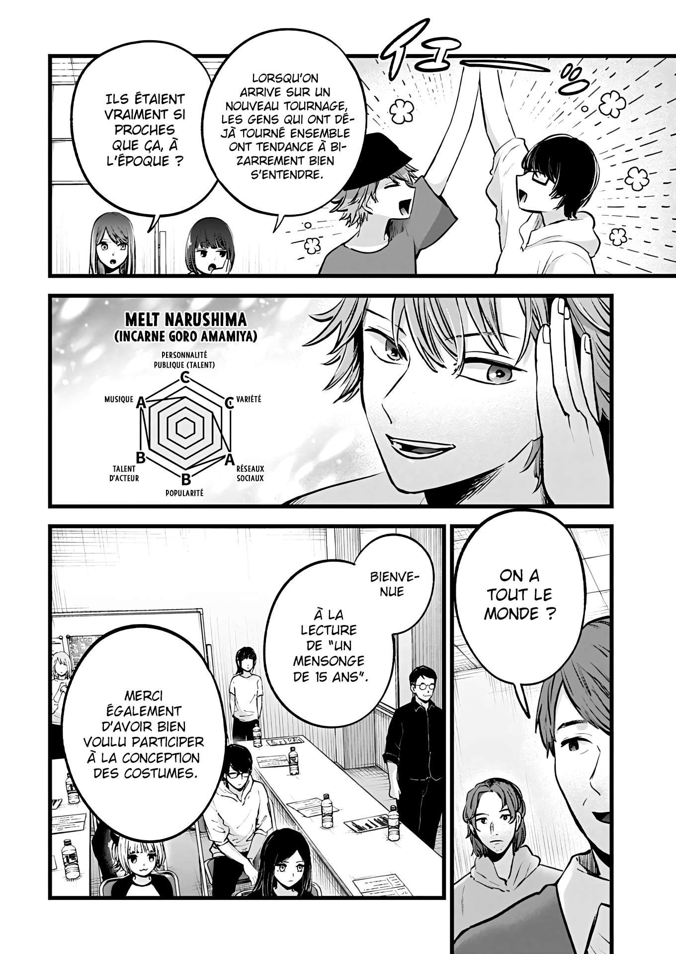 Read Oshi no Ko FR Manga Online