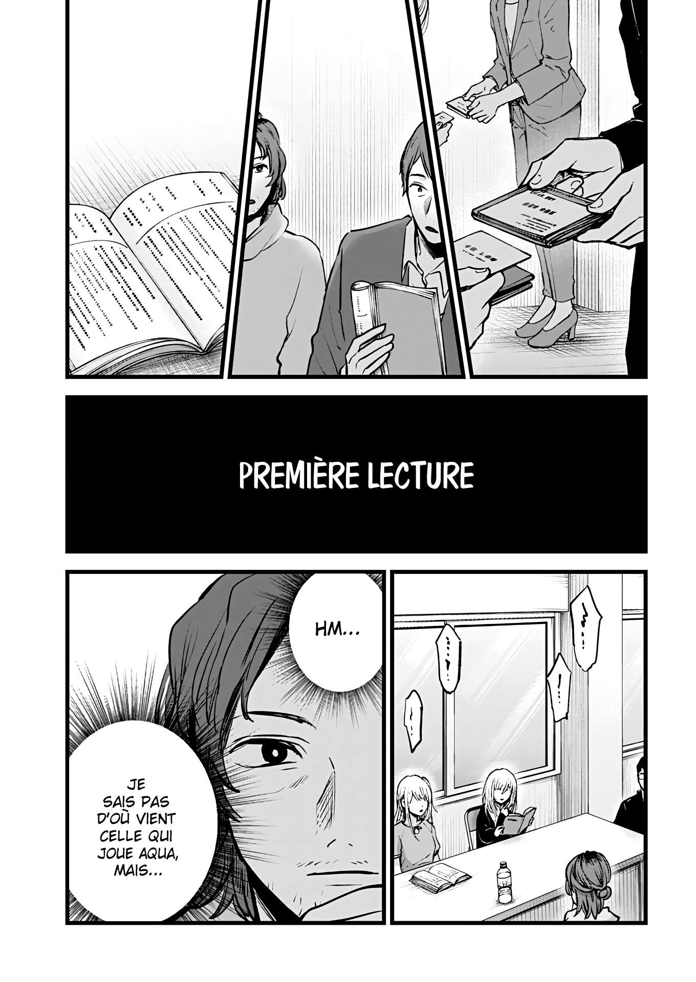 Read Oshi no Ko FR Manga Online
