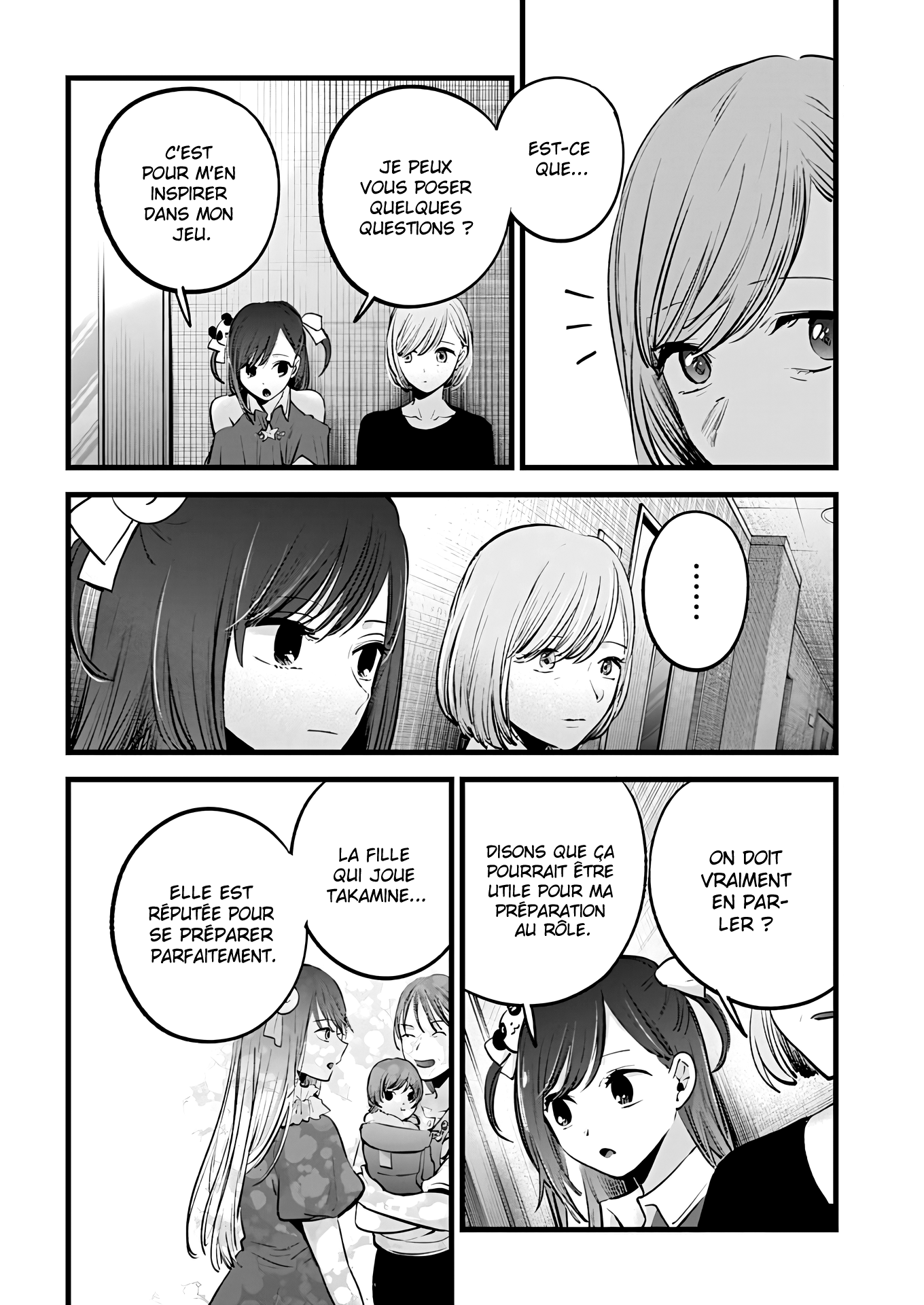 Read Oshi no Ko FR Manga Online