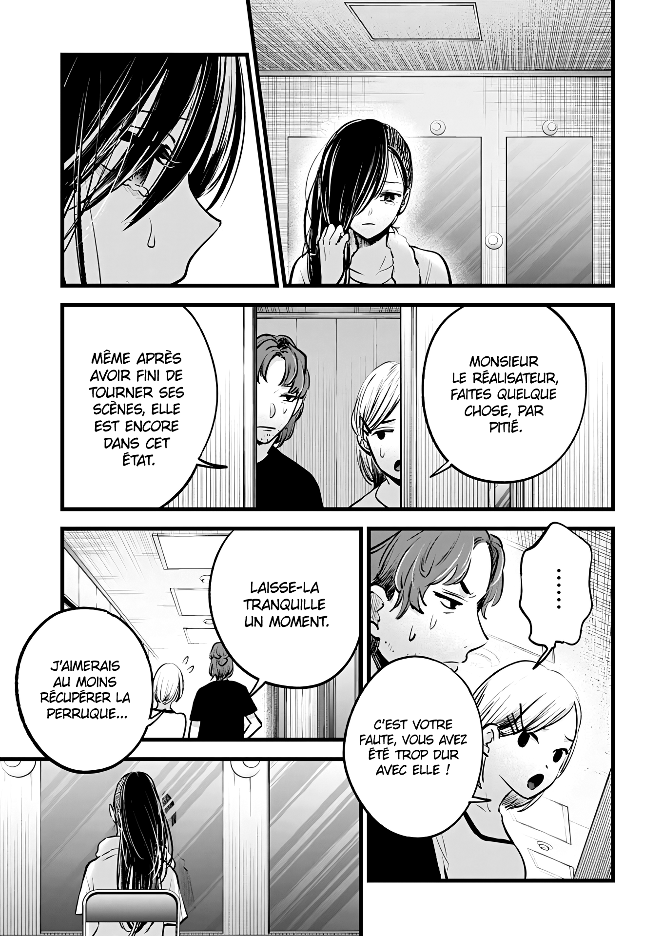 Read Oshi no Ko FR Manga Online
