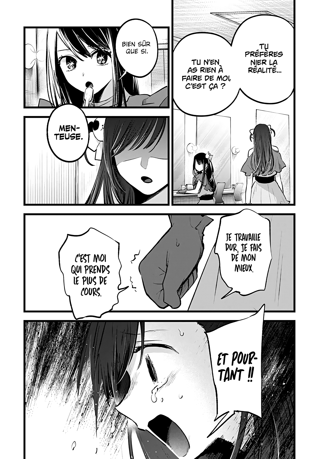 Read Oshi no Ko FR Manga Online