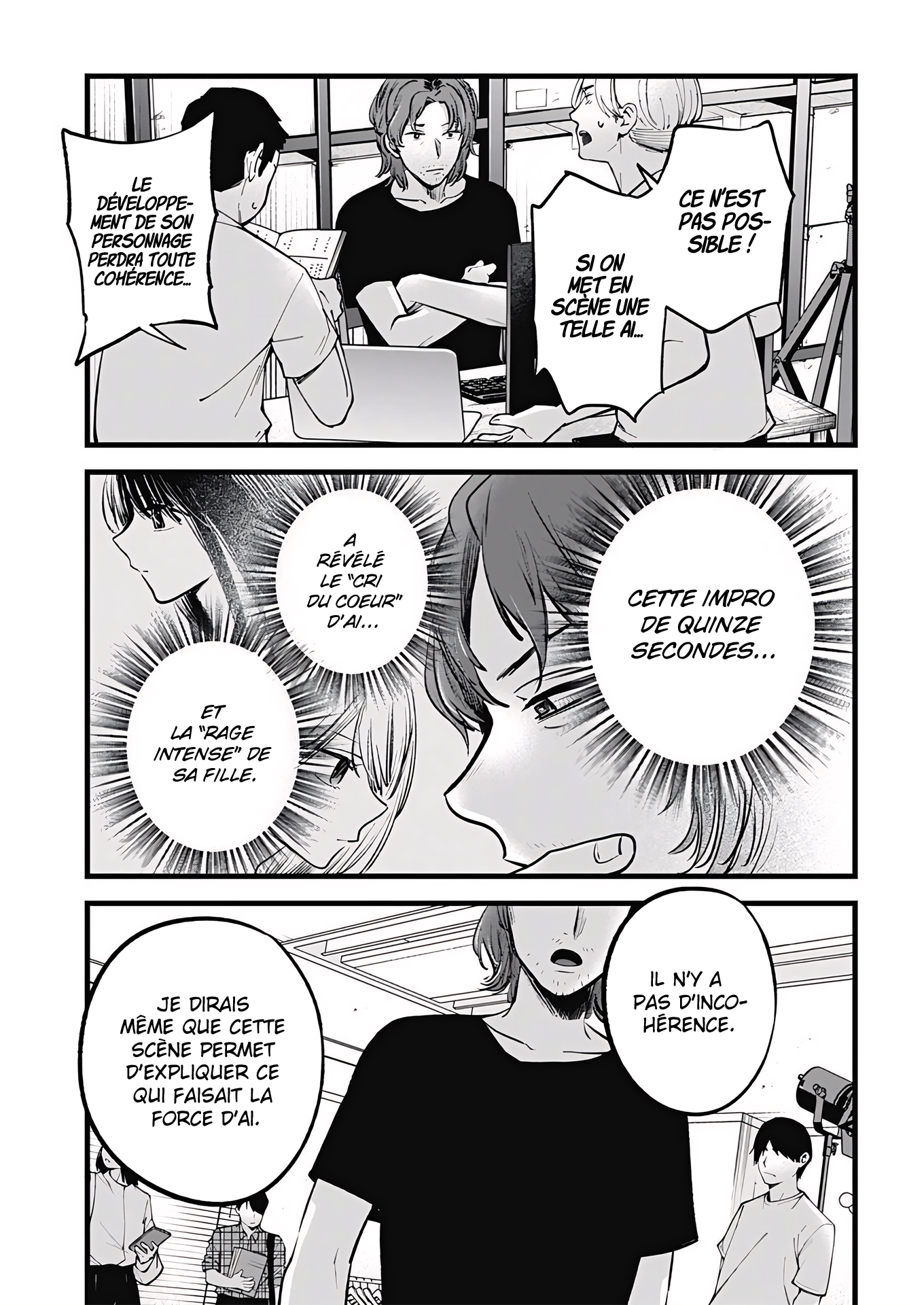 Read Oshi no Ko FR Manga Online