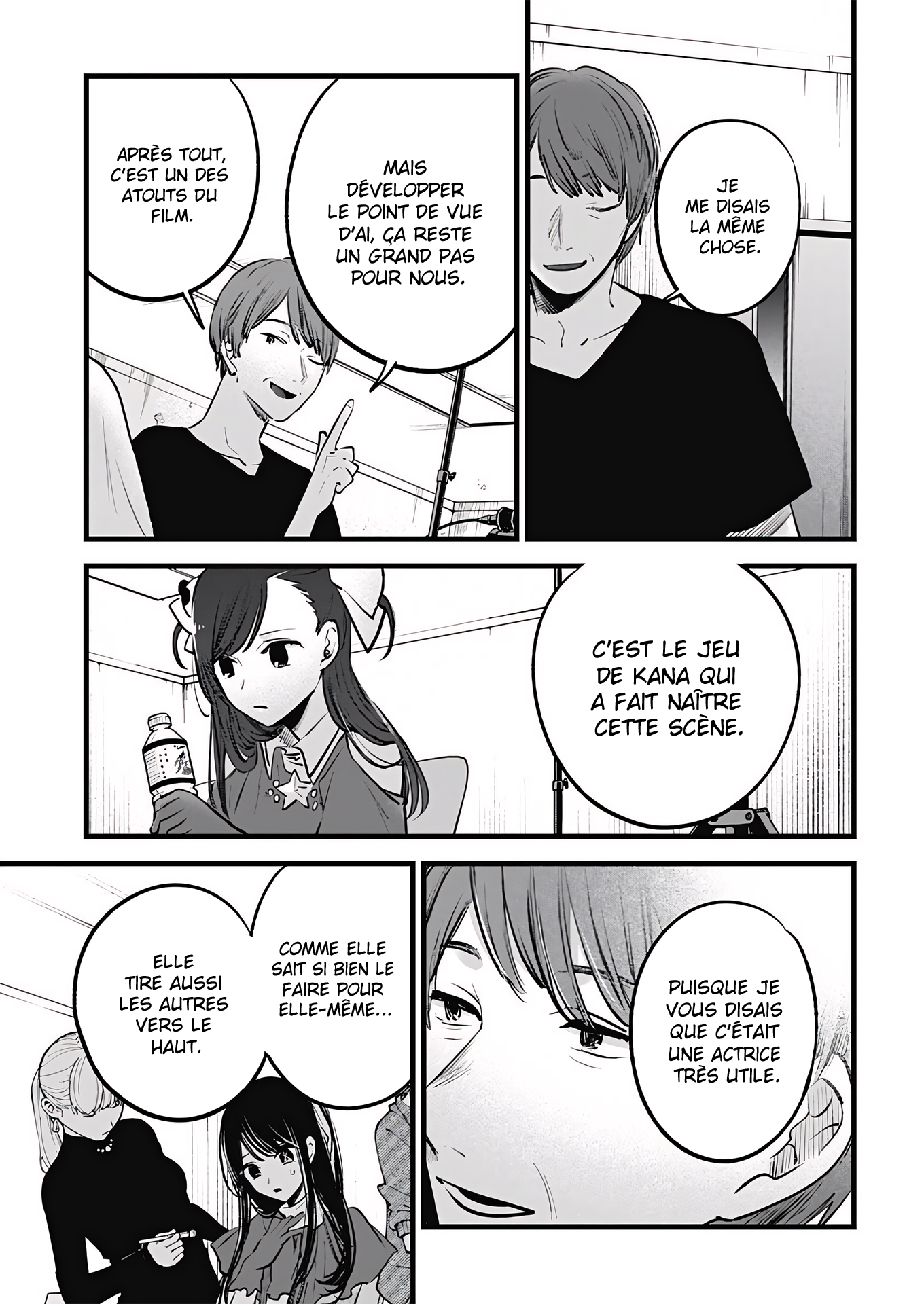 Read Oshi no Ko FR Manga Online